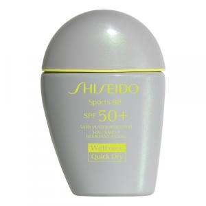 Shiseido - Sports Bb Spf50 - Sunscreen - Sports Bb Light - Dla Kobiet