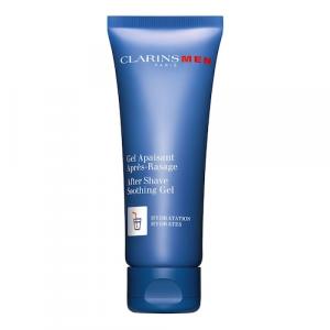 Clarins - Clarinsmen Soothing After Shave gel - Kojący Żel Po goleniu - Clarins Men gel Apaisant Apres Rasage - Dla Kobiet
