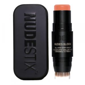 Nudestix - Nudies Bloom All-over Dewy Color - Sztyft Do Ust, Oczu I Policzków - Sweet Peach Peony (7 g) - Dla Kobiet