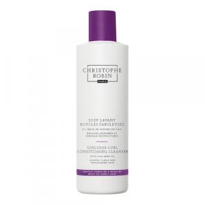 Christophe Robin - Balsam Do Mycia Loków Z Olejem Z Nasion Chia - Luscious Curl Conditioning Cleanser - Dla Kobiet