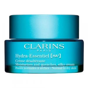 Clarins - Hydra-essentiel [ha²] - Jedwabisty Krem Nawilżający - Hydra Essentiel Creme Jour 50ml - Dla Kobiet