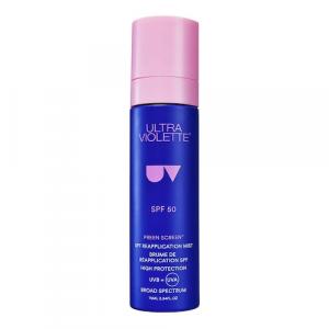 Ultra Violette - Preen Screen Spf50 - Przeciwsłoneczna Mgiełka Do Twarzy - Skinscreen Preen Screen Spf50 Mist 75ml - Dla Kobiet