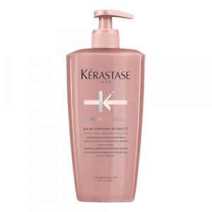 Kérastase - Chroma Absolu Kąpiel Do Włosów Koloryzowanych - Chroma Absolu Bain Crespect 500ml - Dla Kobiet