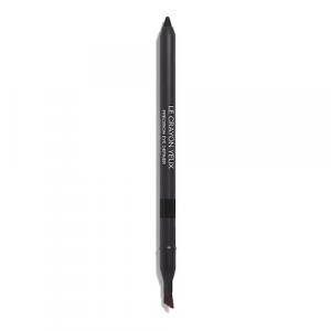 Chanel - Le Crayon Yeux - Precyzyjna Kredka Do Oczu Z Pędzelkiem - Crayon Yeux 01 Noir Black - Dla Kobiet