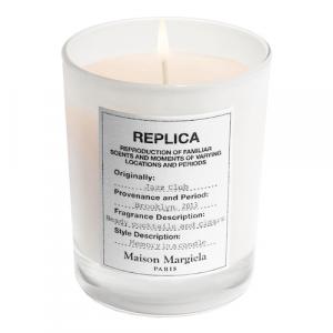 Maison Margiela - Replica Jazz Club Candle - Świeca Zapachowa - Replica Jazz Club Candle 165g - Dla Kobiet