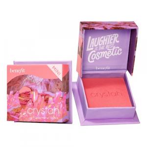 Benefit Cosmetics - Mini Crystah - Mini Róż Do Policzków W Odcieniu Różowo-truskawkowym - Box O' Powder Crystah Mini - Dla Kobiet
