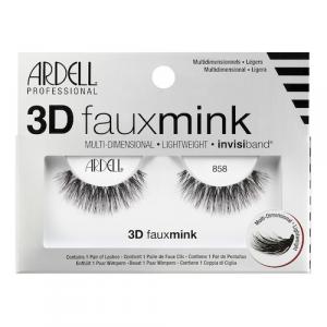 Ardell - 3d Faux Mink 858 - Rzęsy Na Pasku - Ardell 3d Faux Mink Eyes 858 - Dla Kobiet