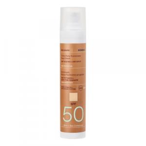 Korres - Red grape - Koloryzujący Krem Ochronny Do Twarzy Spf50 - Red grape Tint Face Spf50 - Dla Kobiet
