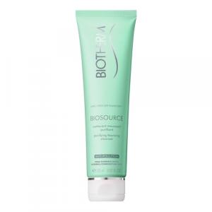 Biotherm - Biosource Foaming Cleanser - Pianka Oczyszczająca Do Twarzy - 150 ml - Dla Kobiet