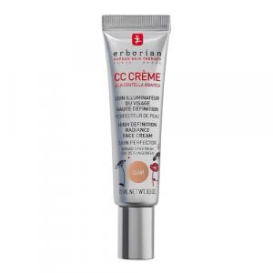 Erborian - Krem Cc Hd Z Wąkrotką Azjatycką - Format Podróżny - Clair (15 ml) - Dla Kobiet