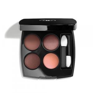Chanel - Les 4 Ombres - Zestaw 4 Cieni Do Powiek - 4 Ombres Chanel Warm Memories 354 - Dla Kobiet