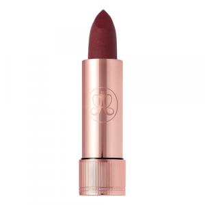 Anastasia Beverly Hills - Satin Lipstick - Satynowa Pomadka Do Ust - Matte& Satin Lipstick Rum Punch - Dla Kobiet