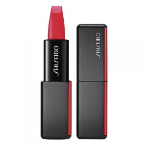 Shiseido - Modernmatte Lipstick - Matowa Pomadka Do Ust - Shock Wave - Dla Kobiet