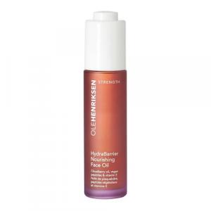 Olehenriksen - Hydrabarrier Nourishing Face Oil - Odżywczy Olejek Do Twarzy Z Peptydami - Strength Hydra-barrier Face Oil 30ml - Dla Kobiet