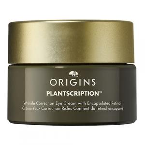 Origins - Plantscription Wrinkle Correction - Krem Pod Oczy Z Retinolem - Plantscription Wirnkle Eye Cream 15ml - Dla Kobiet
