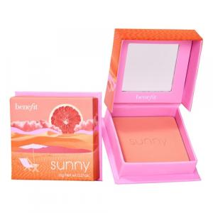 Benefit Cosmetics - Sunny - Róż Do Policzków W Ciepłym, Koralowym Odcieniu - Box O' Powder Sunny Coral Full Size - Dla Kobiet