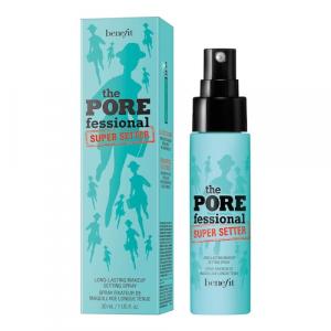 Benefit Cosmetics - Mini The Porefessional Super Setter - Spray Utrwalający Makijaż - The Porefessional Primer Supersette Mini - Dla Kobiet
