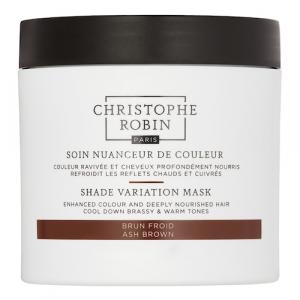 Christophe Robin - Pielęgnacja Twarzya Wzmacniająca Kolor – Chłodny Brąz - Colorist Shade Variatn Ash Brown 250ml - Dla Kobiet