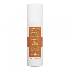 Sisley - Superolejek Przeciwsłoneczny - Olejek Do Ciała Spf 15 - Solaires Huile D'ete Spf 15 - Dla Kobiet