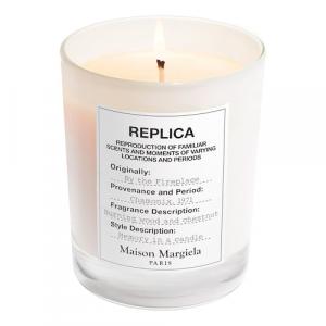 Maison Margiela - Replica By The Fireplace Candle - Świeca Zapachowa - Replica By The Fireplace Candle 165g - Dla Kobiet