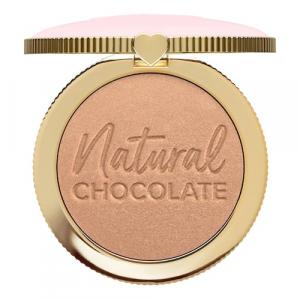 Too Faced - Natural Chocolate Bronzer - Naturalny Bronzer Z Ekstraktem Z Kakao - Chocolate Soleil Natural-golden Cocoa - Dla Kobiet