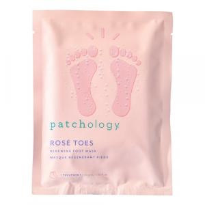 Patchology - Rosé Toes — Regenerująca Pielęgnacja Twarzya Do Stóp - Served Chilled Rosé Toes Renewing - Dla Kobiet