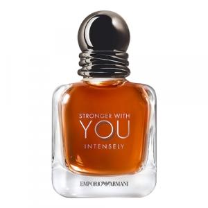 Armani - Emporio Armani Stronger With You Intensely - Woda Perfumowana - Atomizer 30 ml - Dla Mężczyzn