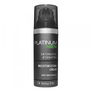 Dr Irena Eris - Intensive Hydrator - Krem Nawilżający Do Twarzy I Pod Oczy - Platinum Men Intensive Hydrator - Dla Mężczyzn
