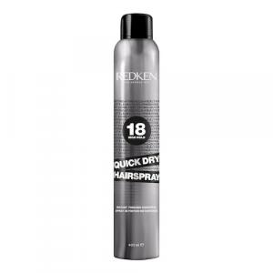 Redken - Quick Dry Hairspray - Redken Quick Dry 400ml - Dla Kobiet