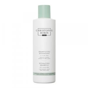 Christophe Robin - Szampon Nawilżający Z Aloesem - Hydrating Shampoo With Aloe Vera - Dla Kobiet