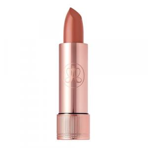 Anastasia Beverly Hills - Satin Lipstick - Satynowa Pomadka Do Ust - Matte& Satin Lipstick Soft Brown - Dla Kobiet