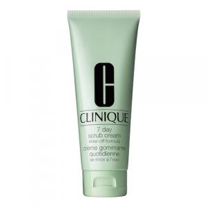 Clinique - 7 Day Scrub Cream Rinse-off Formula - Rozpuszczalny W Wodzie Krem-peeling - 100 ml - Dla Kobiet