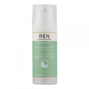 Ren Clean Skincare - global Protection Day Cream - Krem Nawilżający - 50 ml - Dla Kobiet