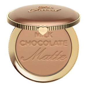 Too Faced - Chocolate Soleil Matte Bronzer - Matowy Bronzer Z Ekstraktem Z Kakao - Milk Chocolate 8 g - Dla Kobiet