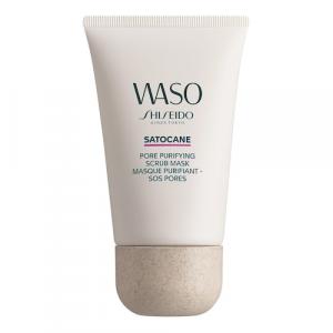 Shiseido - Waso - Pielęgnacja Twarzya Z glinki Mineralnej Dogłębnie Oczyszczająca Pory - Waso Masque Purifiant - Sos Pores - Dla Kobiet
