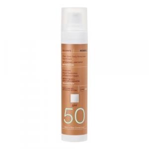 Korres - Red grape - Rozświetlający Krem Ochronny Do Twarzy Spf50 - Red grape Face glow Spf50 - Dla Kobiet