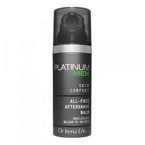 Dr Irena Eris - Skin Comfort - Nawilżający Balsam Po goleniu - Platinum Men Skin Comfort - Dla Kobiet