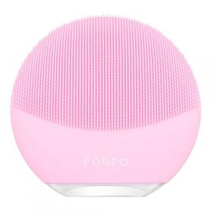 Foreo - Luna Mini 3 - Szczoteczka Soniczna Do Twarzy - Luna 3 Mini Pearl Pink - Dla Kobiet
