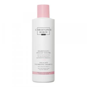 Christophe Robin - Szampon Zwiększający Objętość Z Wyciągami Z Róży - Volumizing Shampoo With Rose Extracts - Dla Kobiet