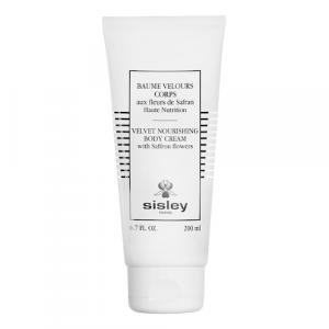 Sisley - Velvet Nourishing Body Cream With Saffron Flowers - Krem Do Ciała - Body Care Velvet Nourishing Cream - Dla Kobiet