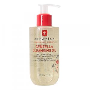 Erborian - Centella Cleansing Oil – Olejek Do Demakijażu Z Kojącym Ekstraktem Z Wąkrotki - Centella Cleansing Oil 180ml - Dla Kobiet
