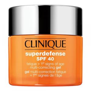 Clinique - Superdefense Spf 40 gel - Krem Nawilżający - Clinique Superdefense Crea 50ml - Dla Kobiet