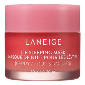 Laneige - Sleeping Lip Pielęgnacja Twarzy - Intensywnie Regenerująca Nocna Pielęgnacja Twarzy Do Ust - Lip Sleeping Pielęgnacja Twarzy Berry - Dla Kob