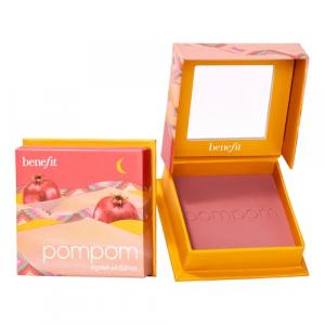 Benefit Cosmetics - Pompom - Róż Do Policzków W Odcieniu Różowego grejpfruta - Box O' Powder Pompom Full Size - Dla Kobiet