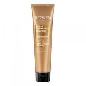 Redken - All Soft Moisture Restore Krem Bez Spłukiwania - All Soft Moisture Leeve-in Pielęgnacja Twarzy 150ml - Dla Kobiet