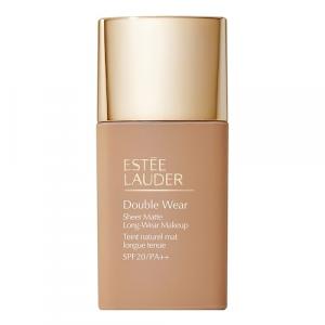 Estée Lauder - Double Wear Sheer Long Wear Matte Spf20 - Lekki Matowy Podkład - Double Wear Sheer Matte 3n2 Wheat - Dla Kobiet