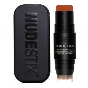 Nudestix - Nudies Bloom All-over Dewy Color - Sztyft Do Ust, Oczu I Policzków - Nudies Bloom Dusty Rouge - Dla Kobiet
