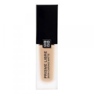 Givenchy - Prisme Libre Skin Caring Matte - Matujący Podkład Pielęgnacyjny - Prisme Libre Liquid Foundation 1-w100 - Dla Kobiet
