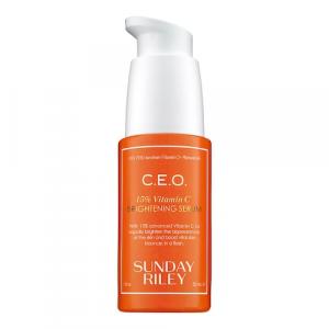 Sunday Riley - C.e.o. - Serum Rozświetlające Z Witaminą C - 50 ml - Dla Kobiet