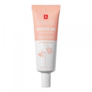Erborian - Super Bb Au ginseng Nude – Kryjący Krem Korygujący Niedoskonałości - Bb Family Super Bb Clair 40ml - Dla Kobiet